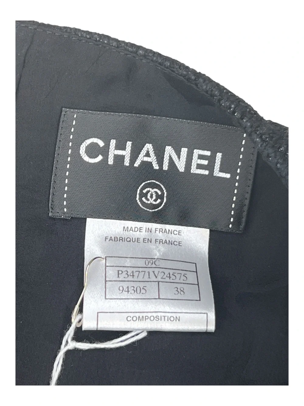 Chanel Tweed Shift Dress